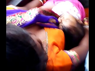 Telugu kavya aunty titties at hand bus20160717
